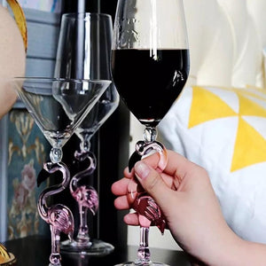 【🍷2020 NEW 🍷】Creative Flamingo Wine Glasses Durable Goblet Set