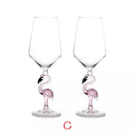 Load image into Gallery viewer, 【🍷2020 NEW 🍷】Creative Flamingo Wine Glasses Durable Goblet Set
