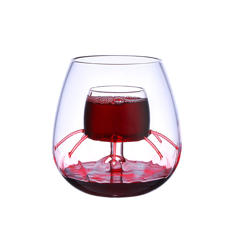 [🔥HOT🔥]Custom Airplane Shaped Whiskey Glass Wine Decanter