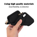 Load image into Gallery viewer, Handbag for Silicone iPhone Case Protection Mobile Phone Wallet Case with Hand Holder Long Shoulder Strap

