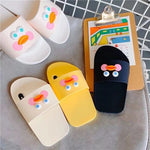 Load image into Gallery viewer, Funny Slippers Shoes Phone Case 3D Cute Duck Silicone Mobile Back Cover for iPhone X XR XS Max 6 6s 7 8 Plus
