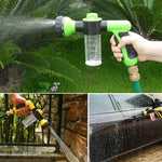 Load image into Gallery viewer, High Pressure Wash Water Gun Adjustable Garden Car Spray Foam Wash Tool
