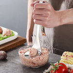 Load image into Gallery viewer, Non-Stick Meatball Spoon Maker Kitchen Stainless Steel DIY Fish Meat Mold Tools
