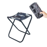 Load image into Gallery viewer, Outdoor Folding Fishing Stool Portable Camping Lightweight Chair Mini Picnic Beach Travel Seat

