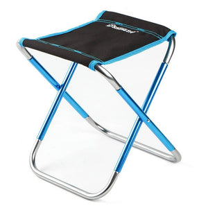 Outdoor Folding Fishing Stool Portable Camping Lightweight Chair Mini Picnic Beach Travel Seat