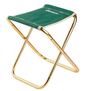 Outdoor Folding Fishing Stool Portable Camping Lightweight Chair Mini Picnic Beach Travel Seat
