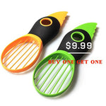 Load image into Gallery viewer, Professional 3-in-1 Avocado Slicer Comfortable Grips Splits Pitter Kitchen Tools
