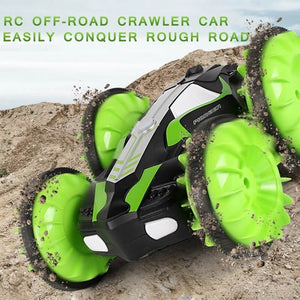 Amphibious RC Car Waterproof Off Road Racing Climbing Remote Control RC Toys