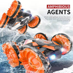 Load image into Gallery viewer, Amphibious RC Car Waterproof Off Road Racing Climbing Remote Control RC Toys

