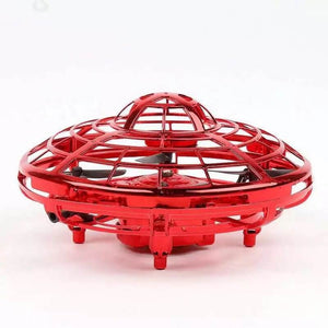 Hand-Controlled Flying Mini-Drone Induction Levitation UFO Toys For Kids and Adults
