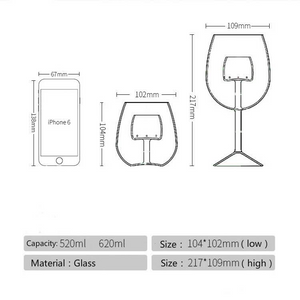 【🔥2020 HOT🔥】Creative Luxurious Aerating  Wine Decanter Goblet Wine Glass