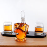 Load image into Gallery viewer, 【🖕Free Shipping🖕] Middle Finger Whiskey Wine Decanter With 2 Glasses Set
