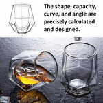 Load image into Gallery viewer, Hand Blown Double Walled Norlan Whisky Glasses
