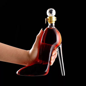 [🔥Hot Sale🔥] Handcrafted Stiletto Wine Decanter