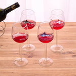 Load image into Gallery viewer, 3D Shark Red Wine Glasses Set
