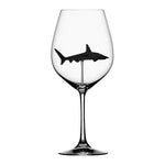 Load image into Gallery viewer, 3D Shark Red Wine Glasses Set
