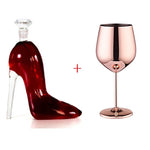 Load image into Gallery viewer, [🔥Hot Sale🔥] Handcrafted Stiletto Wine Decanter

